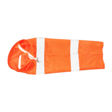 Lentokentän tuulipussi, oranssi, vedenpitävä, heijastava, 60 cm