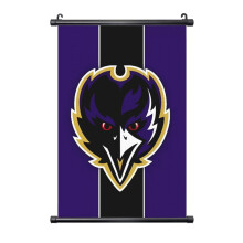 Ravens Football Team PVC Wall Art Black Axis Design