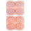 Owl-Shaped Ice Cube Tray Set – 4-Piece Food-Grade Silicone 1