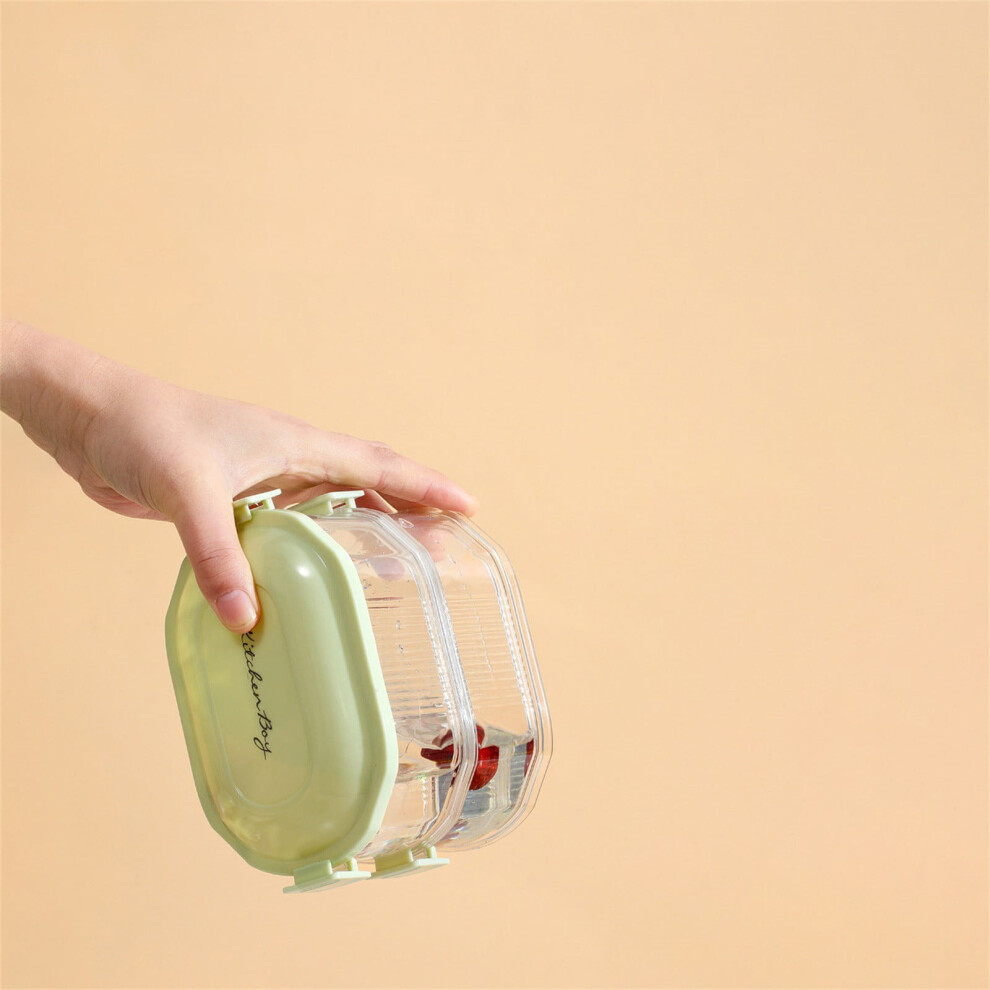 Stackable Food Storage Containers 5-Layer