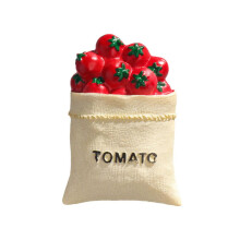 Ensemble de décorations alimentaires magnétiques 3D pour réfrigérateur