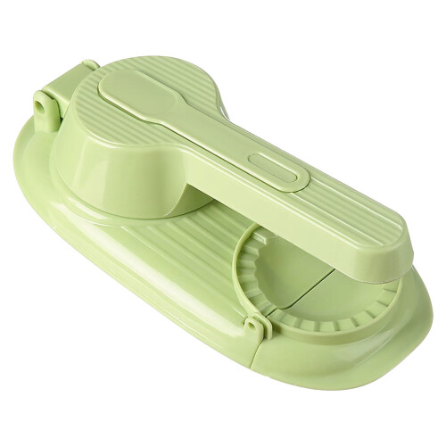 Manual Dumpling Maker – Portable Two-in-One Press