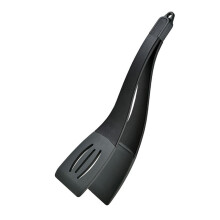 Silikoniset 3-in-1-keittopihdit puristimella ja lastalla
