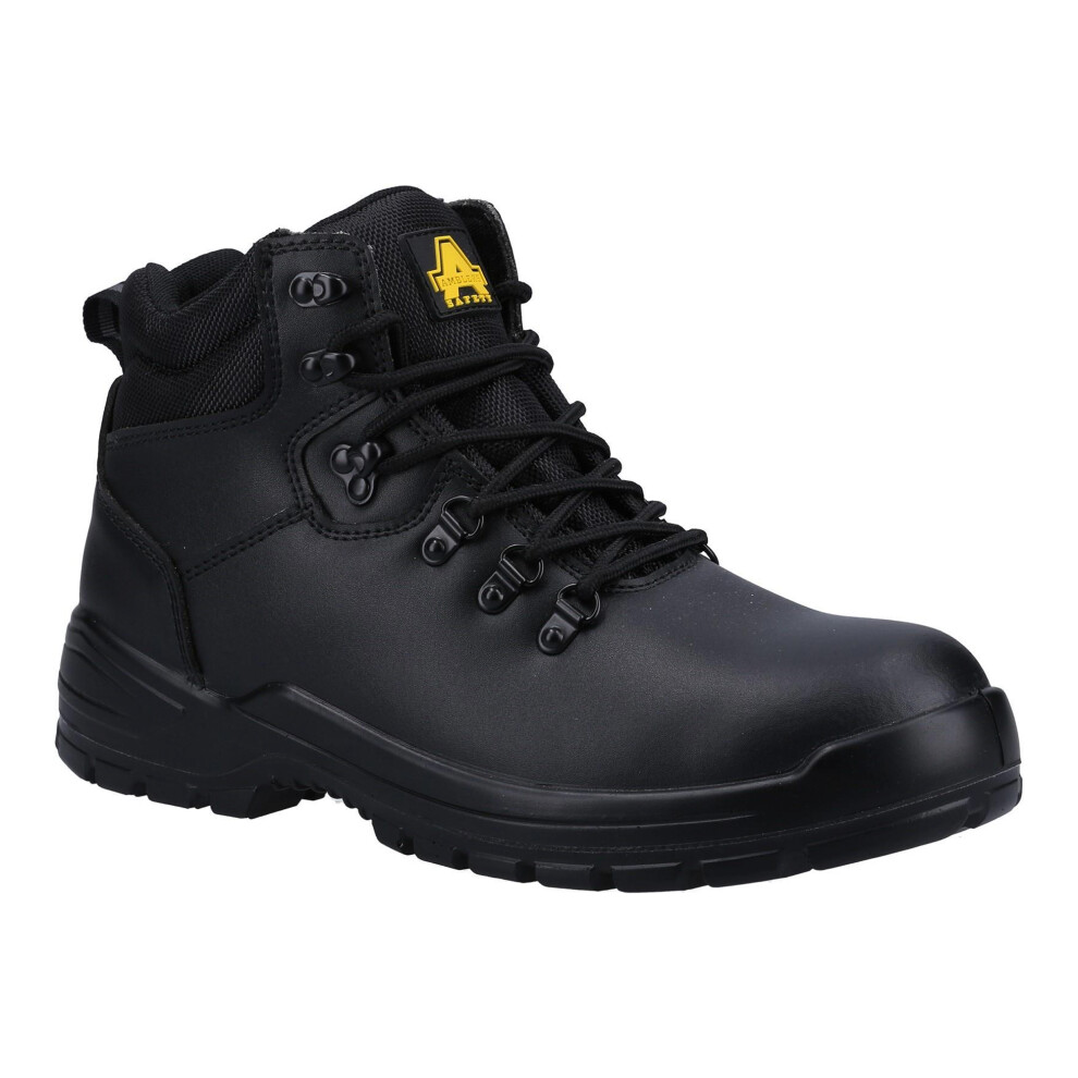 (5 Uk, Black) Amblers Unisex Adult 258 Leather Safety Boots 5059958541771