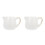 2Pièces Verseur Céramique Polyvalent Pour Lait Café Jus 3