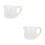 2Pièces Verseur Céramique Polyvalent Pour Lait Café Jus 5