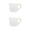 2Pièces Verseur Céramique Polyvalent Pour Lait Café Jus 7