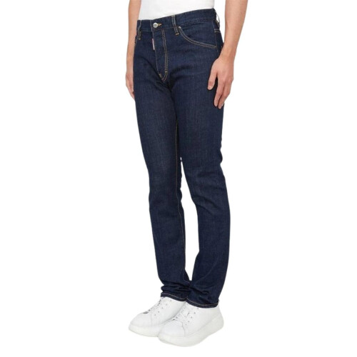 Dsquared2 (40R, Dark Navy) DSquared2 Mens Cool Guy Jeans 2