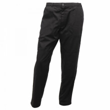 (32in, Traffic Black) Regatta Professional Mens Waterproof Trousers