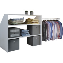 (Number of Doors[Bedroom Wardrobes], Type[Bedroom Wardrobes]) Open wardrobe Shelf Dacho l
