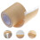 Flexibele Plintbekleding PVC Lichtbruin Zelfklevende Muurstrip 9