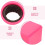 3St Compacte Roze Microfoon , Duurzaam En Lichtgewicht 4