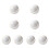 8St Draadloze WiFi Infrared Bewegingsdetector Wit 3