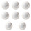 8St Draadloze WiFi Infrared Bewegingsdetector Wit 8