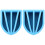 2St Blauwe Silicone Cups Voor En DIY Epoxy Menger 2