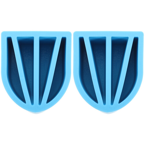 2St Blauwe Silicone Cups Voor En DIY Epoxy Menger 1