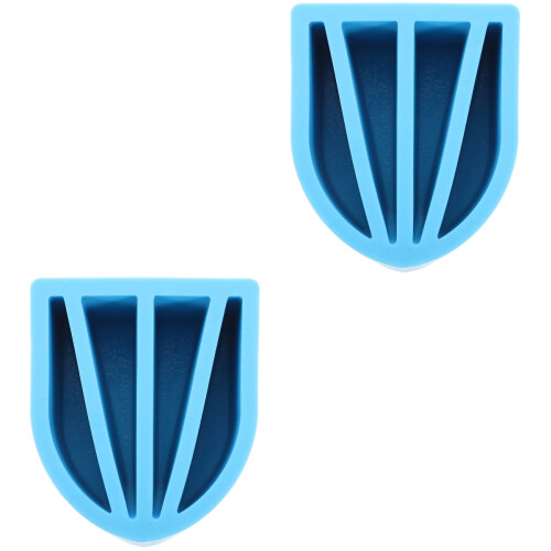 2St Blauwe Silicone Cups Voor En DIY Epoxy Menger 2