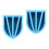 2St Blauwe Silicone Cups Voor En DIY Epoxy Menger 4