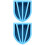 2St Blauwe Silicone Cups Voor En DIY Epoxy Menger 5