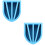 2St Blauwe Silicone Cups Voor En DIY Epoxy Menger 6