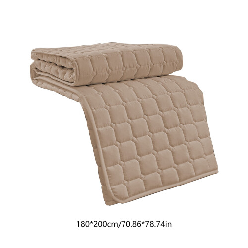 Queen Mattress Pad Thick Quilted Deep Pocket 2