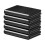 Extra Large Black Garbage Bags 50-Pack 50–60 Gallon 2