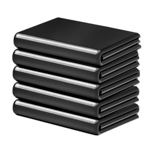 Extra Large Black Garbage Bags 50-Pack 50–60 Gallon 1
