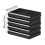 Extra Large Black Garbage Bags 50-Pack 50–60 Gallon 3