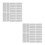 40Pcs Durable Stainless Steel Engraving Blanks Tag Pendants 2