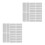 40Pcs Durable Stainless Steel Engraving Blanks Tag Pendants 6