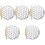 5Sets Multi-Hole Pelmeni Maker Aluminum Dumpling Mold Kitchen Gadget 2