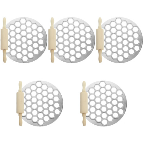 5Sets Multi-Hole Pelmeni Maker Aluminum Dumpling Mold Kitchen Gadget 1