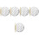 5Sets Multi-Hole Pelmeni Maker Aluminum Dumpling Mold Kitchen Gadget 3
