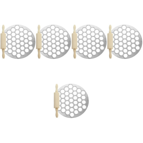 5Sets Multi-Hole Pelmeni Maker Aluminum Dumpling Mold Kitchen Gadget 2