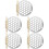 5Sets Multi-Hole Pelmeni Maker Aluminum Dumpling Mold Kitchen Gadget 5