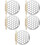 5Sets Multi-Hole Pelmeni Maker Aluminum Dumpling Mold Kitchen Gadget 6