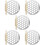 5Sets Multi-Hole Pelmeni Maker Aluminum Dumpling Mold Kitchen Gadget 7