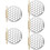5Sets Multi-Hole Pelmeni Maker Aluminum Dumpling Mold Kitchen Gadget 9