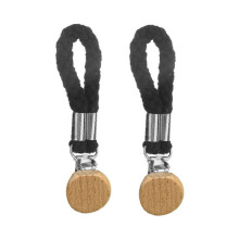 Hängende Geschirrtuchclips mit Schlaufe, 2 Stück