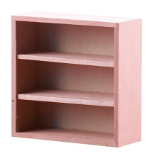 Mini bibliothèque en bois pour exposer et ranger