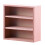 Mini bibliothèque en bois pour exposer et ranger 1