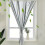 RV Curtain Set Silver Polyester Light Blocking 27x40 Inch 1