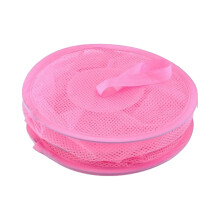 Cage de rangement suspendue en filet – Pliable et ventilée