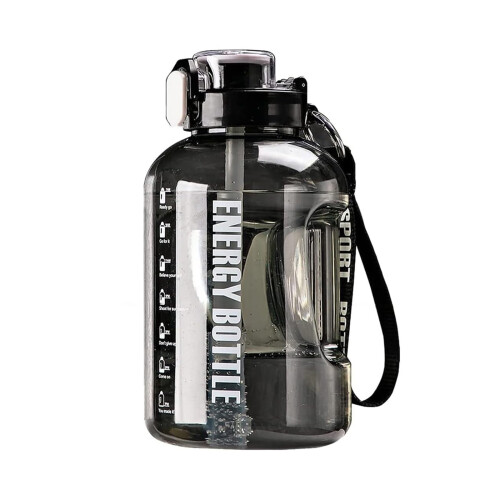 Lssam glasvattenflaska 85oz med lock 1
