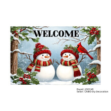 Set van 4 linnen placemats, 30 x 45 cm