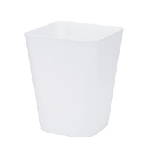 Kleine plastic prullenbak zonder deksel voor badkamer en keuken
