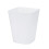 Small Plastic Trash Can Without Lid for Bathroom Kitchen 1