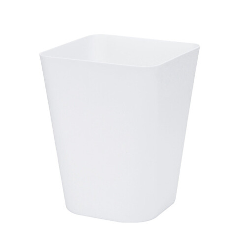 Small Plastic Trash Can Without Lid for Bathroom Kitchen