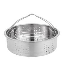 Panier vapeur en acier inoxydable Homoyoyo 10 pouces