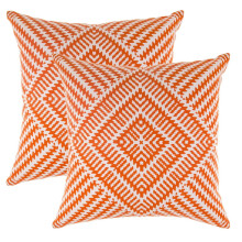 Kaleidoskop bomullsputetrekk 16x16 tommer